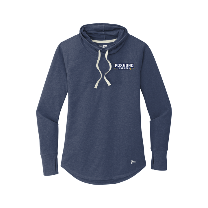 Redbrook Community - Camiseta de mezcla de algodón con cuello vuelto para mujer (LNEA123) 