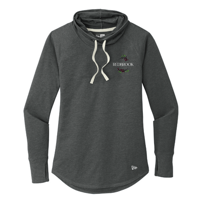 Redbrook Community - Camiseta de mezcla de algodón y ante para mujer (LNEA123)