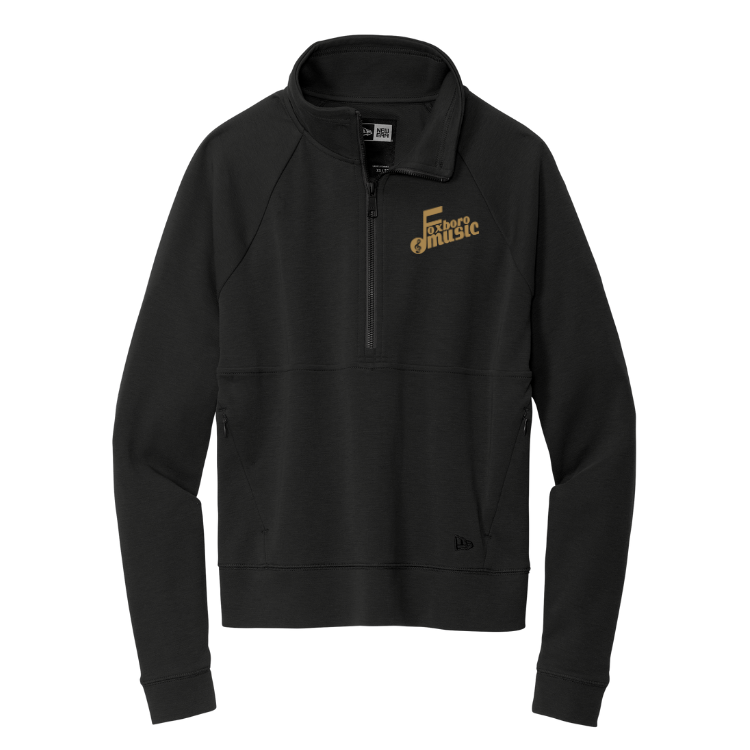 Foxboro Music - New Era® Women's STS 1/2-Zip (LNEA541)
