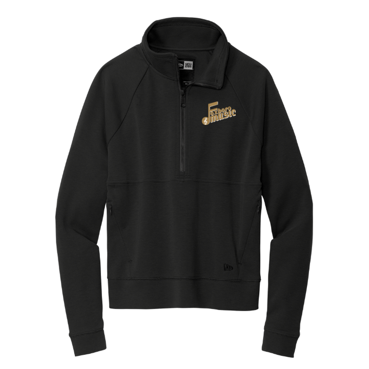 Foxboro Music - New Era® Women's STS 1/2-Zip (LNEA541)