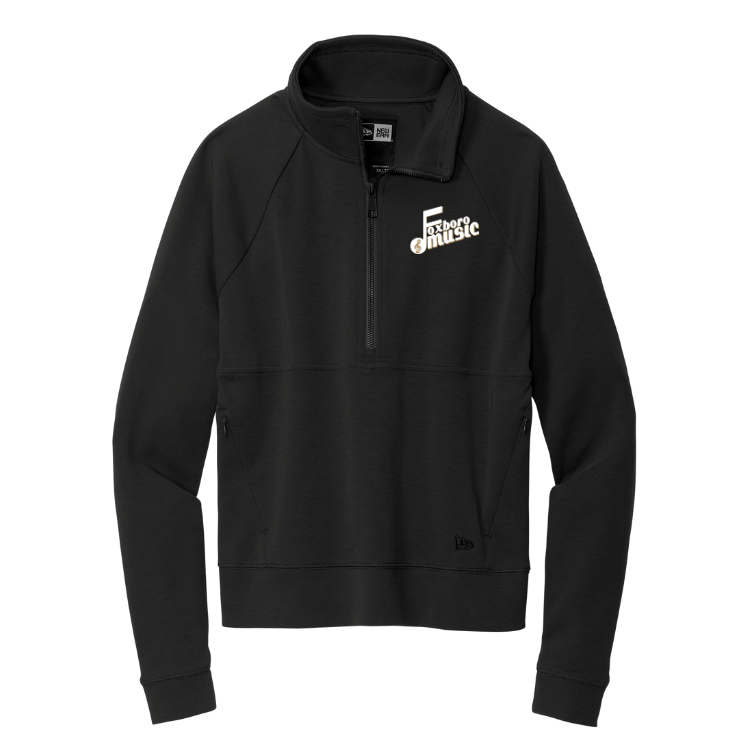 Foxboro Music - New Era® Women's STS 1/2-Zip (LNEA541)