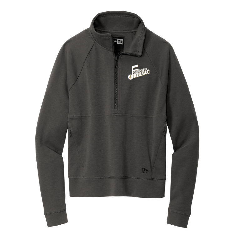 Foxboro Music - New Era® Women's STS 1/2-Zip (LNEA541)