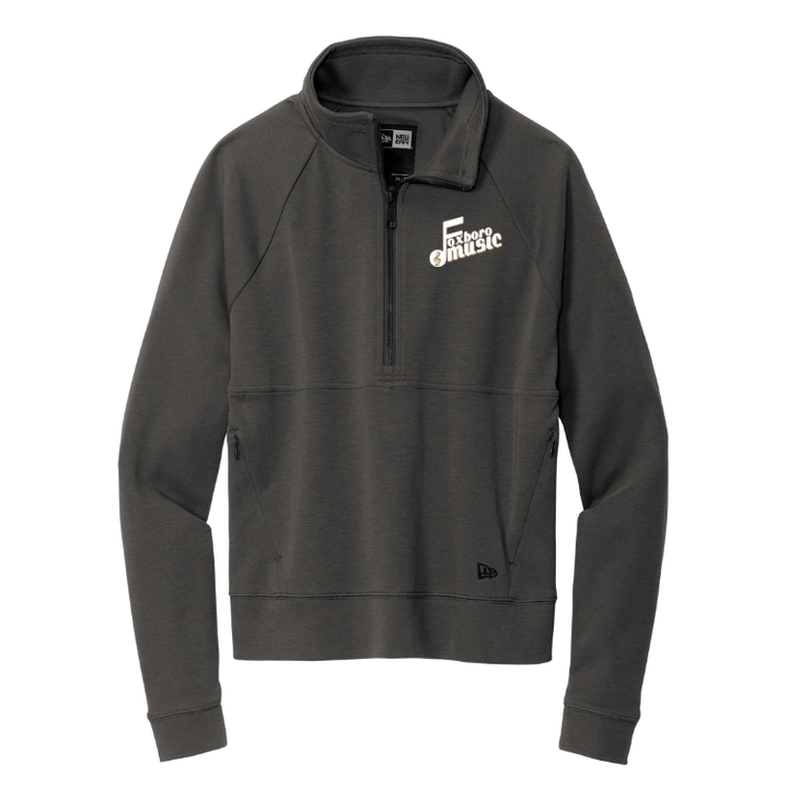 Foxboro Music - New Era® Women's STS 1/2-Zip (LNEA541)