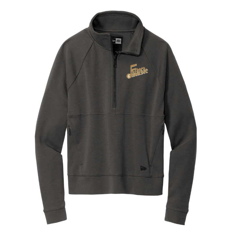 Foxboro Music - New Era® Women's STS 1/2-Zip (LNEA541)