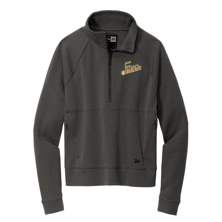 Foxboro Music - New Era® Women's STS 1/2-Zip (LNEA541)