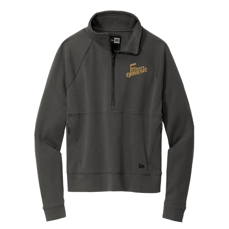 Foxboro Music - New Era® Women's STS 1/2-Zip (LNEA541)