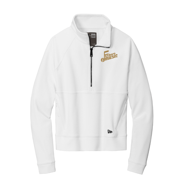 Foxboro Music - New Era® Women's STS 1/2-Zip (LNEA541)