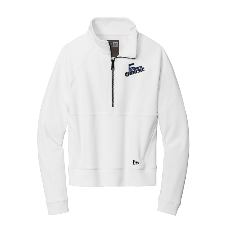 Foxboro Music - New Era® Women's STS 1/2-Zip (LNEA541)