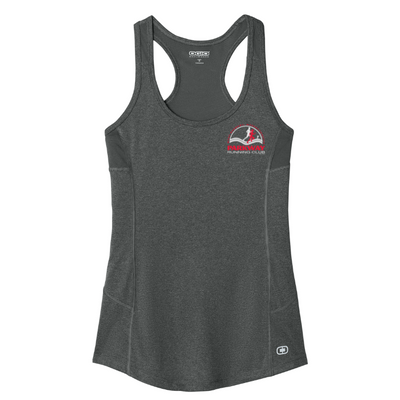 Entrenamiento en casa para perros Camiseta sin mangas con espalda cruzada para mujer (LOE322)