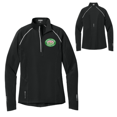 Suburban Striders - OGIO® Women's Nexus 1/4-Zip Pullover (LOE335)