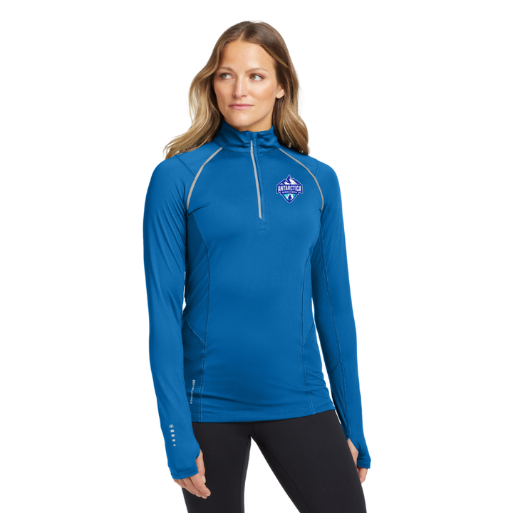 Antarctica Marathon - OGIO® Women's Nexus 1/4-Zip Pullover (LOE335)