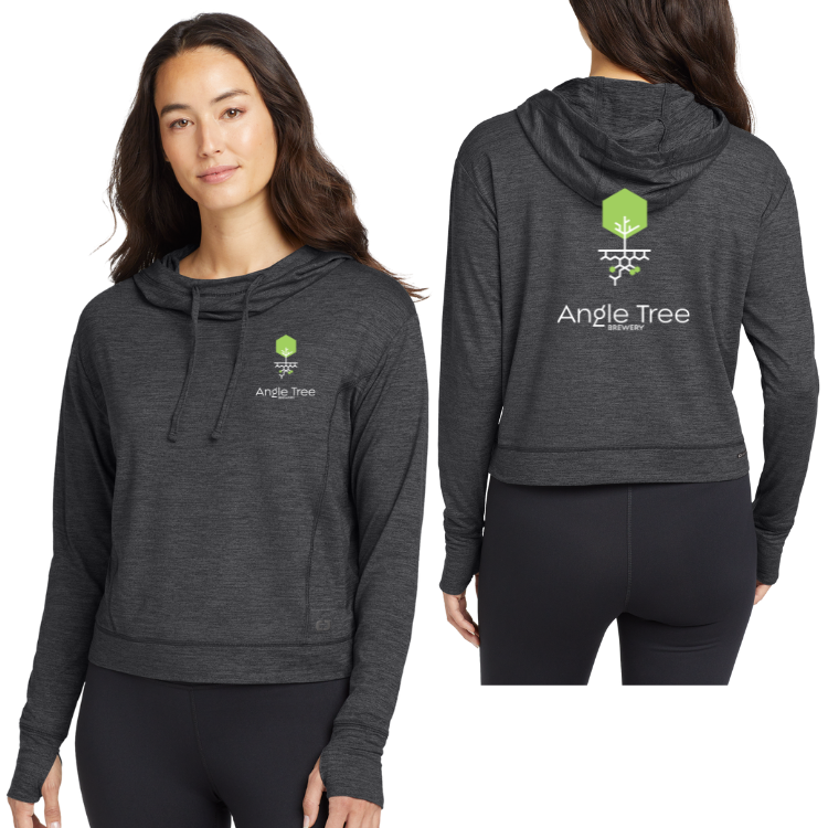 Sudadera con capucha para entrenamiento en casa para perros Ladies Force (LOE342)