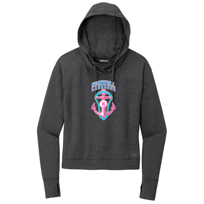 Sudadera con capucha para entrenamiento en casa para perros Ladies Force (LOE342)