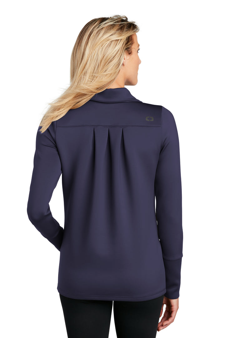 Ladies Modern Performance Full-Zip (LOE703)