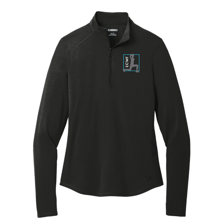 East Coast Women’s Fitness - OGIO® Women's Motion 1/4-Zip (LOG153)