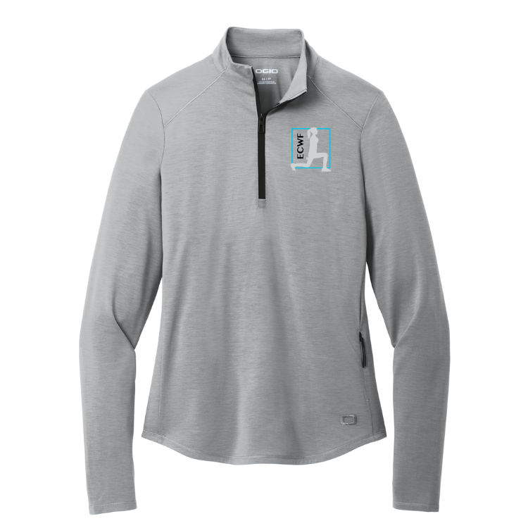 East Coast Women’s Fitness - OGIO® Women's Motion 1/4-Zip (LOG153)