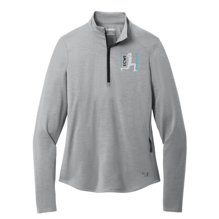 East Coast Women’s Fitness - OGIO® Women's Motion 1/4-Zip (LOG153)