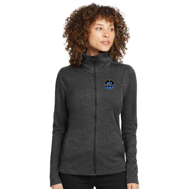 Max Performance - OGIO® Women's Pixel Full-Zip (LOG203)