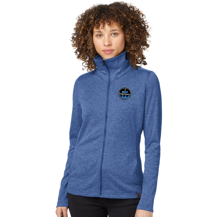 Max Performance - OGIO® Women's Pixel Full-Zip (LOG203)