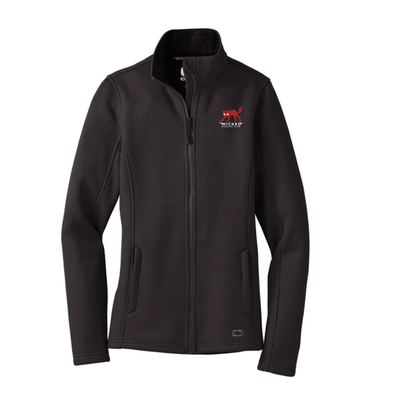 Wicked Running Club - Chaqueta polar Grit de Ogio para mujer (LOG727)