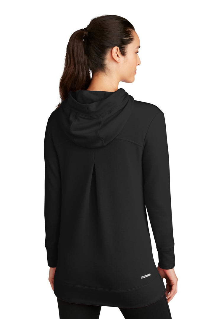 Sudadera con capucha de polar para mujer (LOG810)