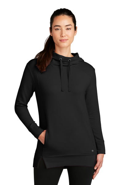 Ladies Pullover Fleece Hoodie (LOG810)