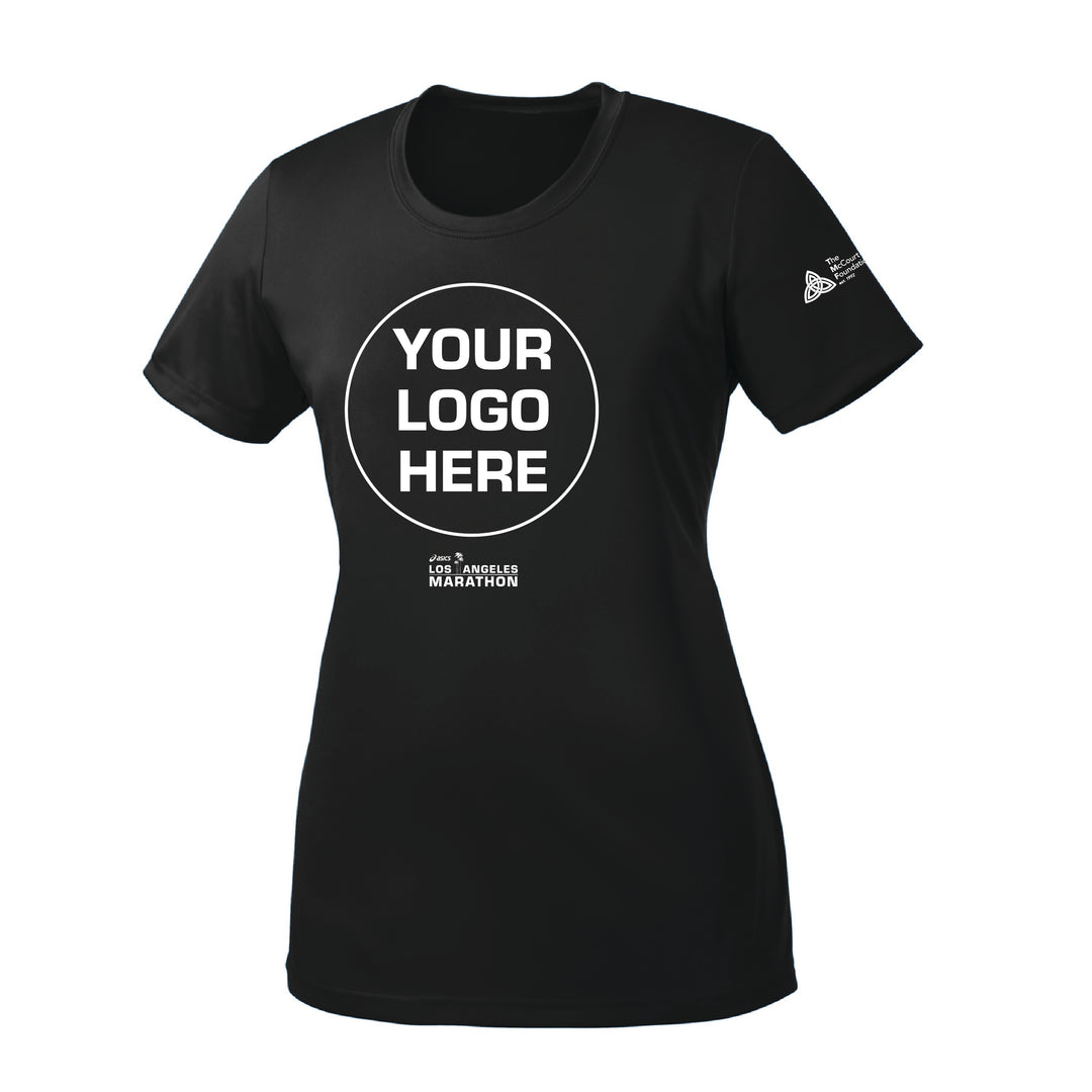 2027 ASICS LA Marathon Run Clubs & Sponsors - "Run In" Women's Performance Tee (LPC380)