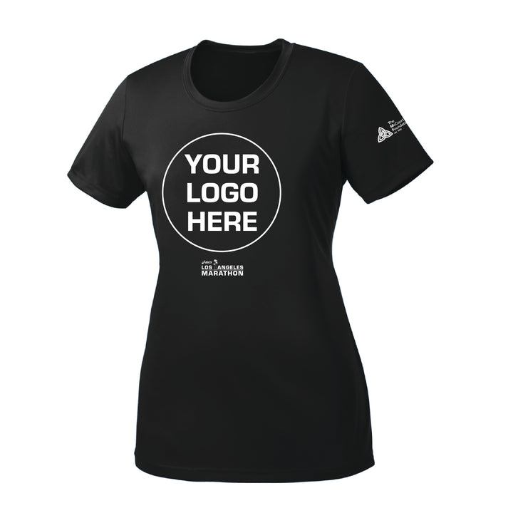 2027 ASICS LA Marathon Run Clubs & Sponsors - "Run In" Women's Performance Tee (LPC380)