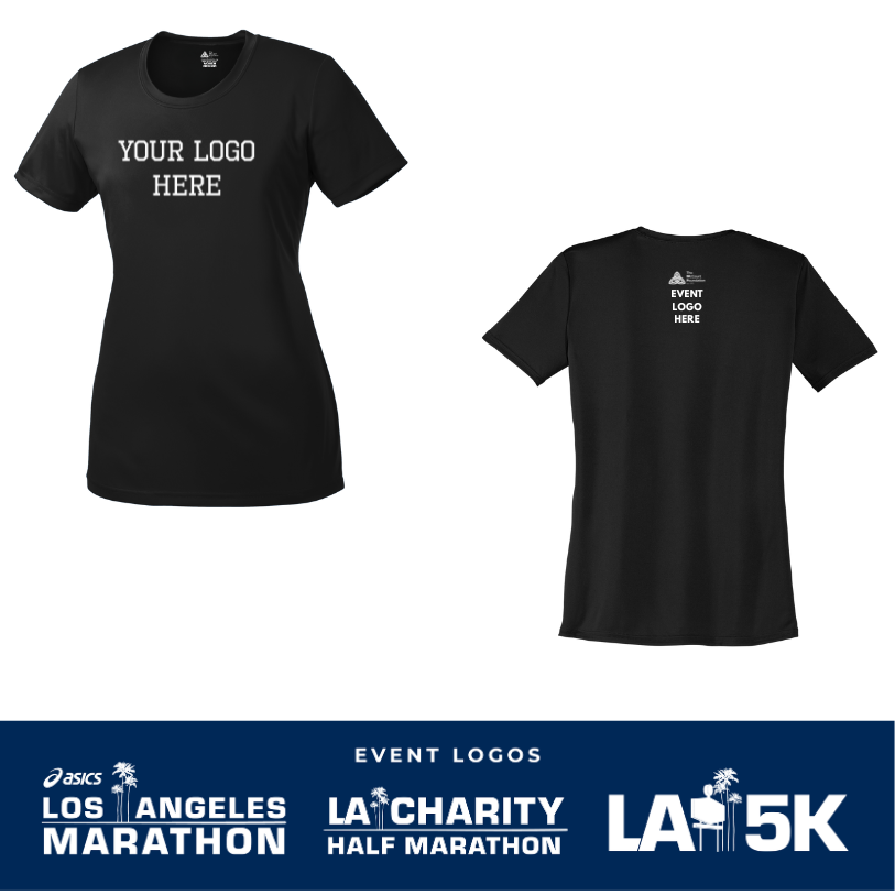 2026 ASICS Los Angeles Marathon Nonprofits - Women's Performance Tee
