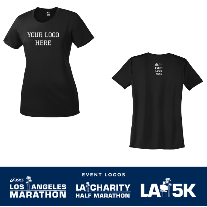 2026 ASICS Los Angeles Marathon Nonprofits - Women's Performance Tee
