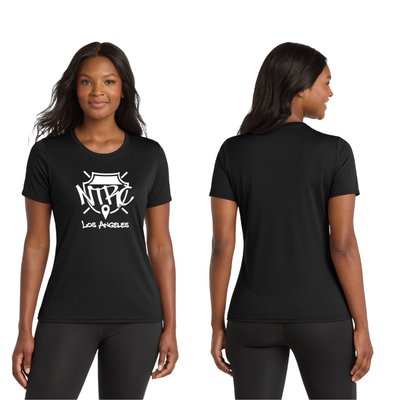 Night Terrors Run Crew x Maratón de Los Ángeles 2026 - Camiseta deportiva para mujer "Run In"