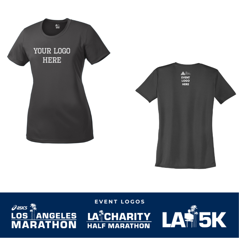 2026 ASICS Los Angeles Marathon Nonprofits - Women's Performance Tee