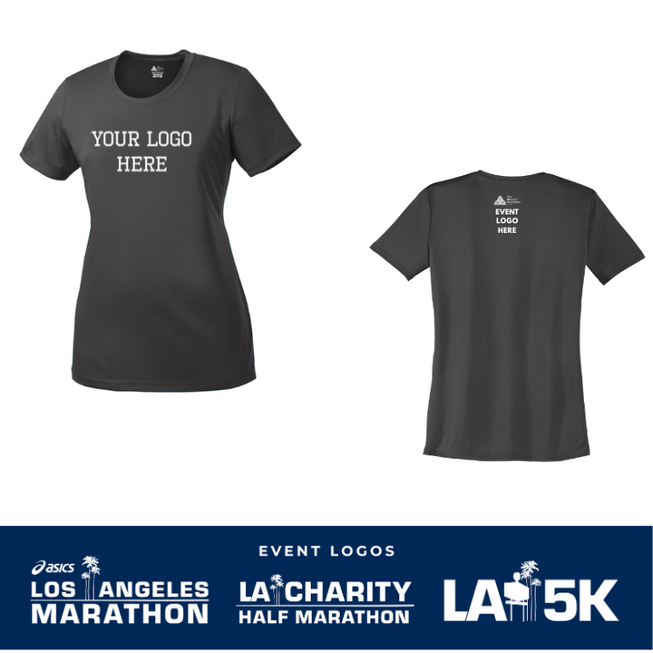 2026 ASICS Los Angeles Marathon Nonprofits - Women's Performance Tee