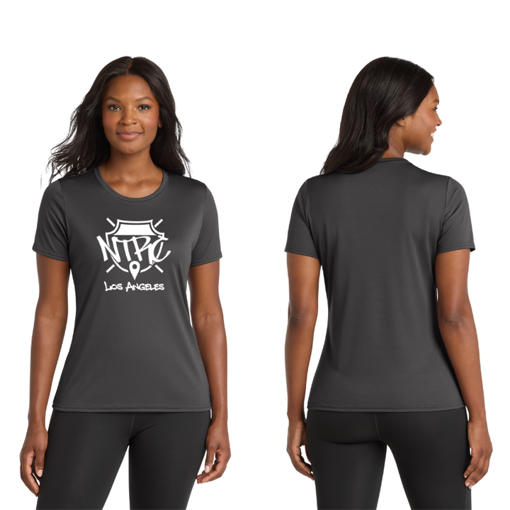 Night Terrors Run Crew x Los Angeles Marathon 2026 - "Run In" Women's Performance Tee