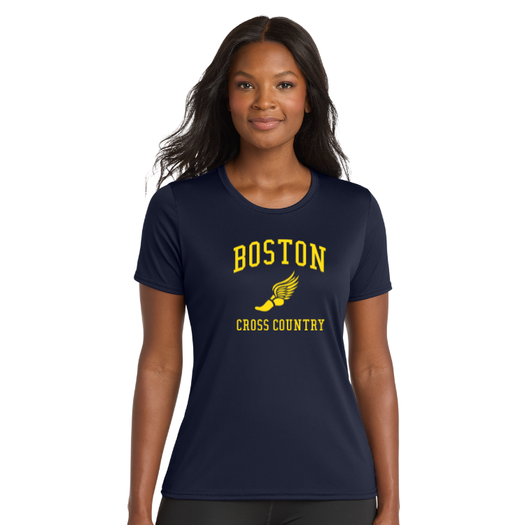 Boston Latin Academy Cross Country - Women's Performance Tee (LPC380)