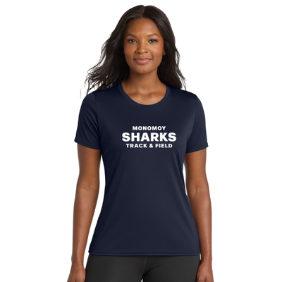 Camiseta de atletismo Monomoy para mujer (LPC380) 