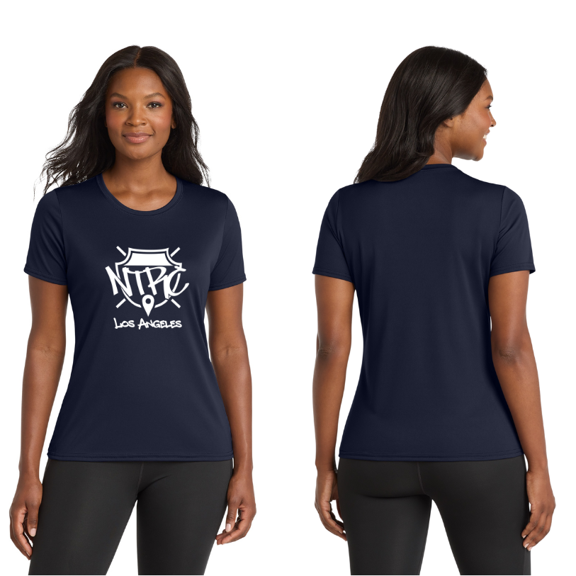 Night Terrors Run Crew x Los Angeles Marathon 2026 - "Run In" Women's Performance Tee