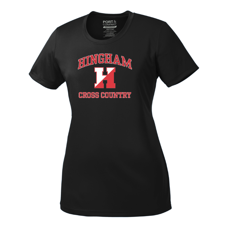 Hingham Youth XC & TF - Women's Performance Tee (LPC380)
