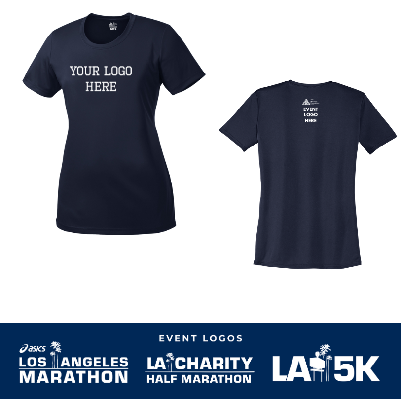 2026 ASICS Los Angeles Marathon Nonprofits - Women's Performance Tee