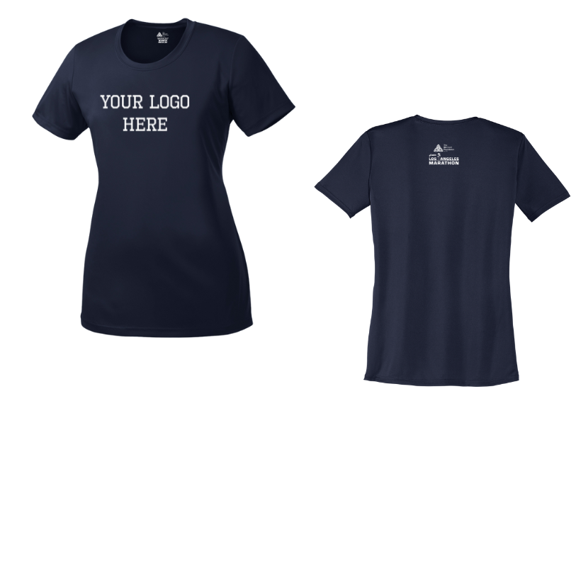 2026 Los Angeles Marathon Run Clubs - Women's Performance Tee