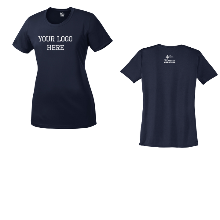 2026 Los Angeles Marathon Run Clubs - Women's Performance Tee