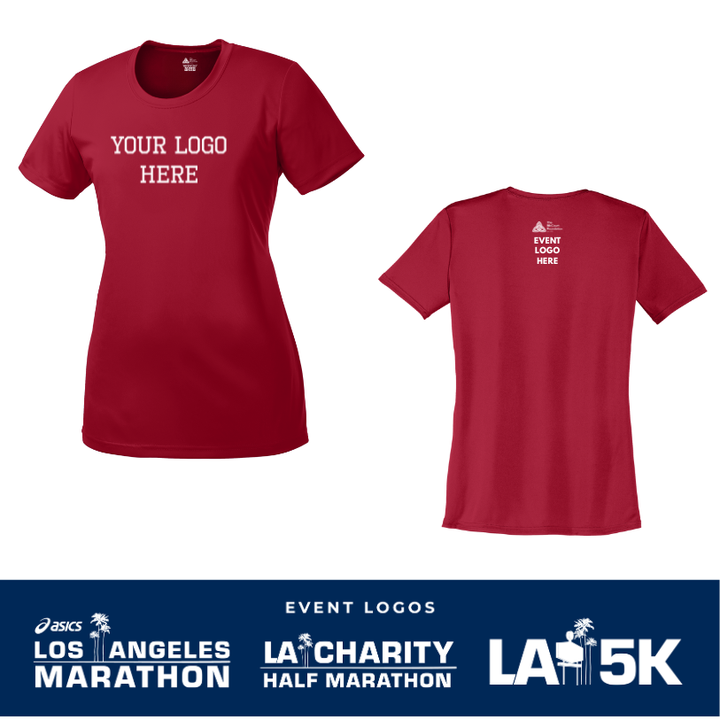 2026 ASICS Los Angeles Marathon Nonprofits - Women's Performance Tee