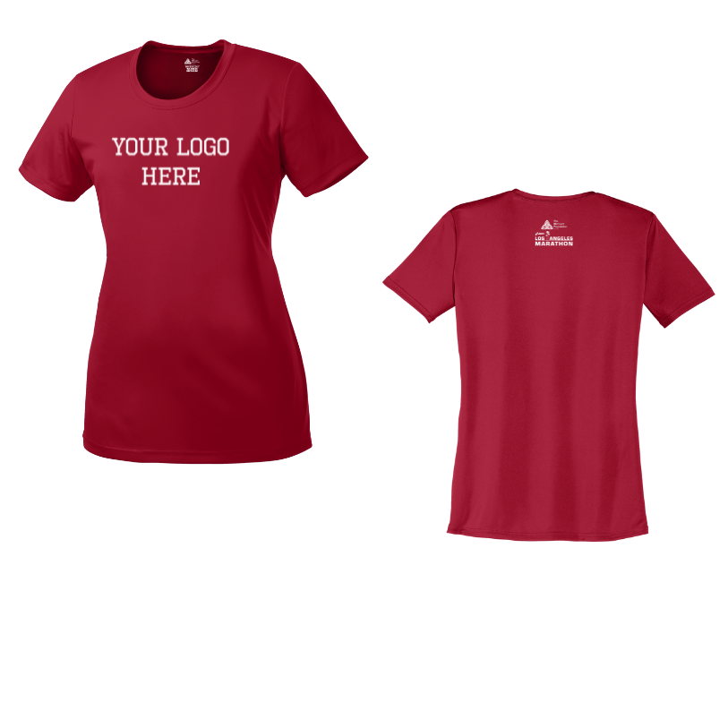 2026 Los Angeles Marathon Run Clubs - Women's Performance Tee