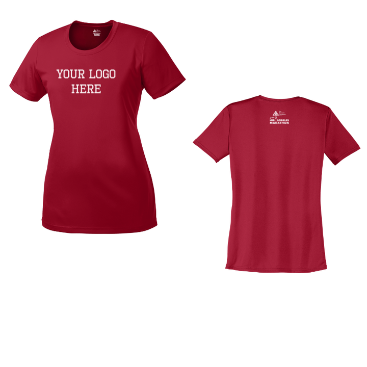 2026 Los Angeles Marathon Run Clubs - Women's Performance Tee