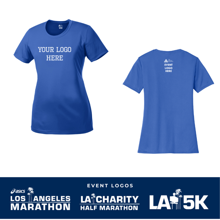 2026 ASICS Los Angeles Marathon Nonprofits - Women's Performance Tee