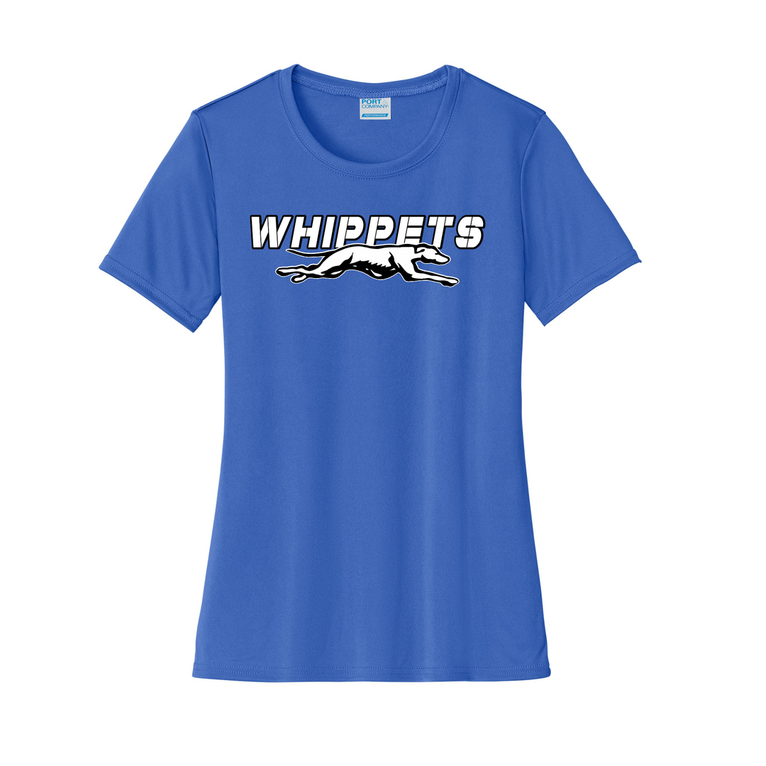 Downingtown West XC and T&F - Women's Performance T-Shirt (LPC380)