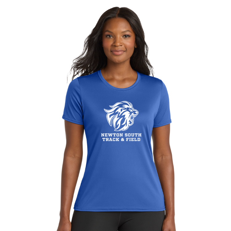 Newton South Track and Field - Women's Performance Tee (LPC380)