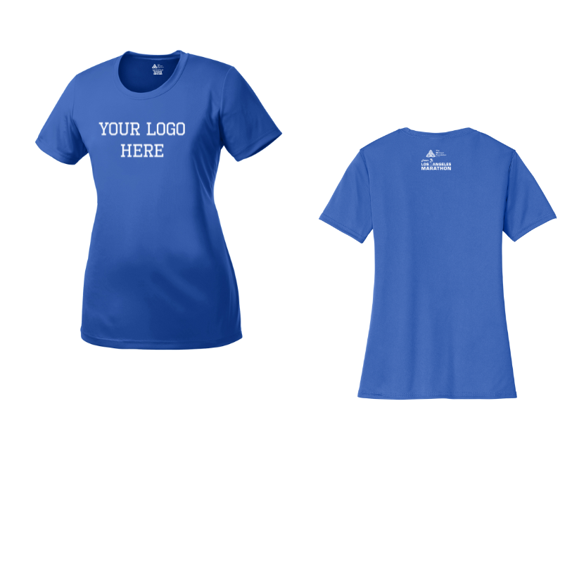 2026 Los Angeles Marathon Run Clubs - Women's Performance Tee
