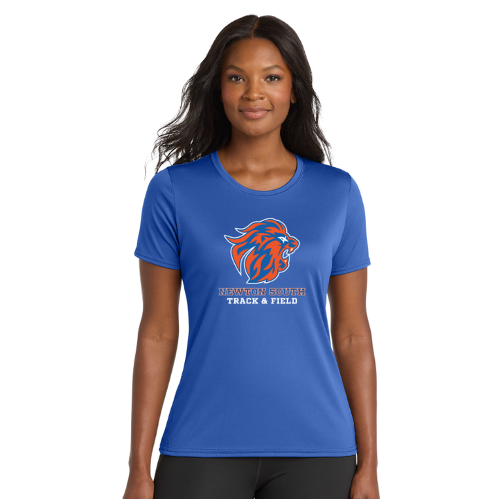 Newton South Track and Field - Women's Performance Tee (LPC380)