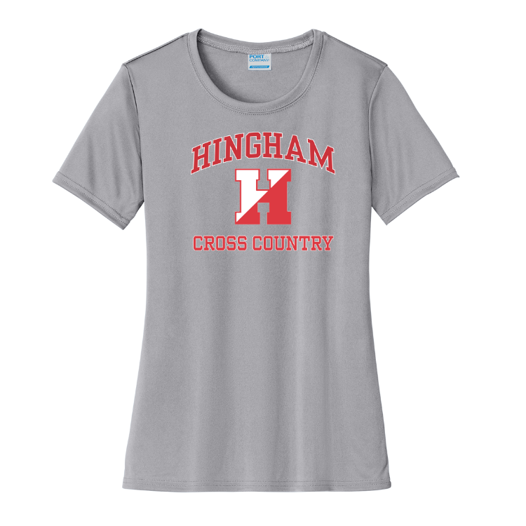 Hingham Youth XC & TF - Women's Performance Tee (LPC380)